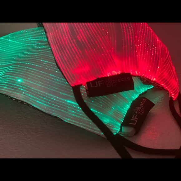 LED Fiber Optic Face Mask (Multicolor & Multiple Modes) - Picture 9 of 9